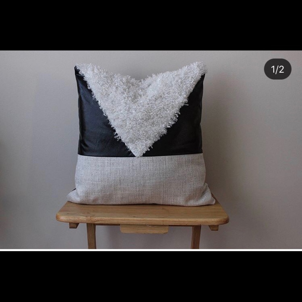 pillow cases faux leather - Picture 3 of 5